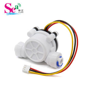 Capteur de débit d'eau à effet Hall à 2 points, connecteur rapide 1/4 pour distributeur/purificateurs, interrupteur de débit S402B - Product Image 4