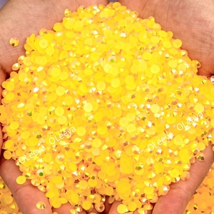 Oleeya – Strass en résine à dos plat, non thermocollant, de 2 mm à 6 mm, pour décoration d'ongles, de téléphones et de bijoux (emballage en vrac) - Product Image 6