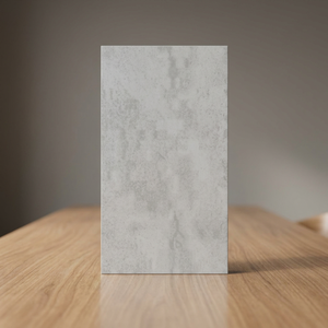 Febrico Light Grey 60x120cm Travertine Stone Look Porcelain Tiles <b>Matte</b> Glossy Facade Collection - Product Image 3
