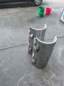 380v Electric Hot Plate Aluminum Die <b>Casting</b> Heater for Heat Press Machine - Product Image 3
