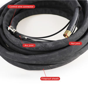 Chine <span class=keywords><strong>Trafimet</strong></span> <span class=keywords><strong>S105</strong></span> Torche de découpe plasma basse fréquence avec torches de soudage de câble de 5m Consommables de remplacement de torche complets - Product Image 3