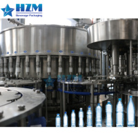 Projet de ligne de production d'eau entièrement automatique, machine de remplissage d'eau minérale et usine d'emballage d'eau pure en Afrique