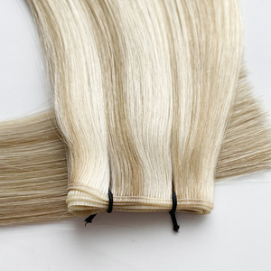 <span class=keywords><strong>Capelli</strong></span> europei Ruirfa ultra-leggeri a doppia trama, colore <span class=keywords><strong>biondo</strong></span> <span class=keywords><strong>cenere</strong></span> Ombre Balayage, trama Genius. - Product Image 3