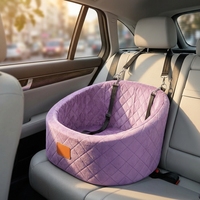 Coussin de siège auto pour animaux antidérapant et résistant à la saleté, double usage, confortable, pour la maison et le véhicule – Offre Spéciale