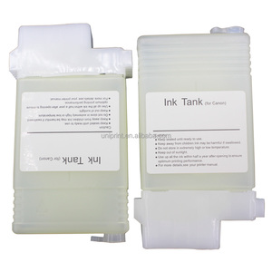 5 cartouches d'encre rechargeables PFI-120 de 130 ml pour <span class=keywords><strong>Canon</strong></span> TM-200 TM-205 TM-250 TM-300 TM-305 TM-350 GP-200 GP-300 avec puce PFI120 - Product Image 4