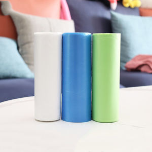 Sac poubelle mini pour voiture, compostable vert, sans plastique, transparent, anti-déchirure, taille personnalisée, avec soufflet de fond - Product Image 3