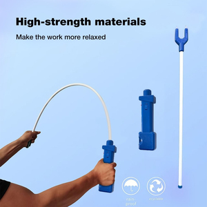 Piqueur Électrique pour Bétail avec Lampe Torche LED 88cm, Étanche, pour Porcs, Vaches et Bovins - Product Image 4