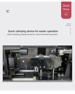 家庭用デジタル360 UVプリンター自動ボトル/缶バッグ印刷機回転機構エンジンポンプギアコーディング機 - Product Image 2