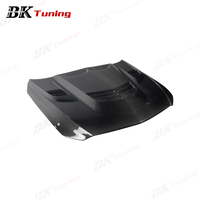 Capots de moteur BK Tuning CT5 modifiés style GT, en fibre de carbone 3K Twill, pièces automobiles, capot avant pour Cadillac CT5 2020+, capots avant