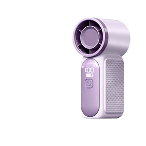 Mini Ventilador Portátil de Tercera Generación con Turbina, 15M/S de Alta Velocidad, 3000 mAh Recargable, para Oficina y Viajes - Product Image 1