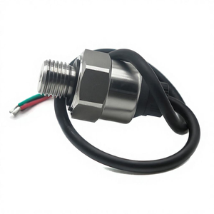 - IP65 <strong>Pressure</strong> Sensor <strong>Transmitter</strong> 0.5-1.2Mpa G1/4 5V 304 Stainless Steel 1.0FS Accuracy Water Oil Air <strong>Fuel</strong> - Product Image 1