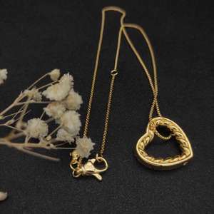 สร้อยคอจี้รูปหัวใจสีชมพูเงินแท้ 925 ของแท้จาก David Yarman สำหรับแฟนสาว สร้อยคอจี้รูปหัวใจสำหรับผู้หญิง - Product Image 3