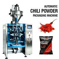 Machine de remplissage et d'emballage automatique multifonctionnelle pour poudre d'épices chiliennes