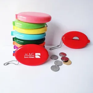 Monedero de PVC y Goma Personalizado con Impresión, Bolsa para Monedas, Llavero de Silicona Suave, Regalos de Navidad - Product Image 6