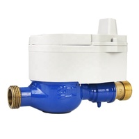 Módulo LoRa Remoto para Internet de las Cosas, Medidor de Agua Inteligente de 433MHz DN15 de Latón IP68, Fabricante Chino OEM