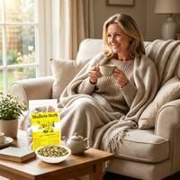 Sachets de tisane de molène 100% pure, ingrédient unique, pour le nettoyage pulmonaire et le soutien respiratoire, sans caféine, qualité supérieure, 2g, 30 sachets, thé santé