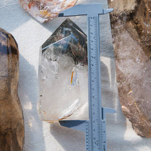 Ying Lai Jewelry Natural Factory Tour de cristal de quartz de <span class=keywords><strong>jardin</strong></span> de guérison polie, Art et objet de collection - Product Image 4