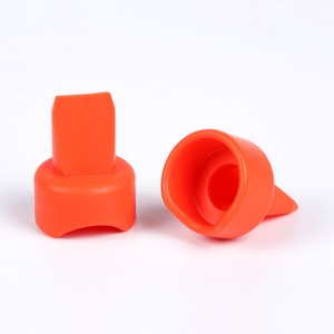 Tùy chỉnh cấp thực phẩm áp suất thấp không trở lại Duckbill van con dấu cao su Duckbill van kiểm tra van Silicone cao su van con dấu - Product Image 1