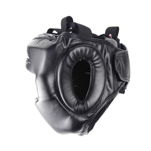 <span class=keywords><strong>Casque</strong></span> <span class=keywords><strong>de</strong></span> <span class=keywords><strong>boxe</strong></span> réglable en PU pour l'entraînement au kick-boxing – Vente en gros - Product Image 5