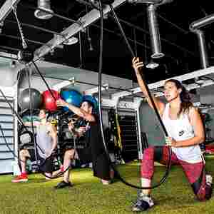 Appareil de suspension réglable pour fitness, entraînement aérobie, machine d'escalade à corde pour la rééducation musculaire des bras, corde de sport - Product Image 2