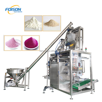 Machine d'emballage automatique multi-lignes pour poudres énergétiques et vitaminées, 4/6/8 voies, pour l'emballage de produits alimentaires en sachets