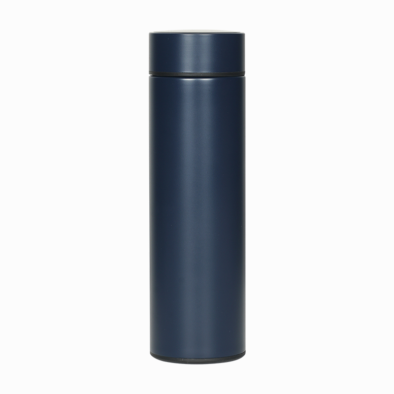 Botellas de agua brillantes DBLUE