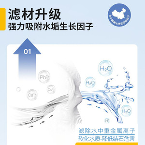Cartouche filtrante en charbon actif fritté anti-incrustation à bouche plate de 10 pouces pour purificateurs d'eau domestiques - Product Image 5