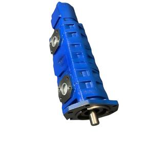 Pompe à engrenages triple Huamao CBKP80/63/40-BFP |   Pompe hydraulique pour machine de forage sans tranchée - Product Image 6