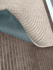Tapis de porte en TPE écologique antidérapant à nervures, tapis de sol d'entrée non toxique, inodore, lavable avec support en TPE pour la maison et <span class=keywords><strong>le</strong></span> bureau - Product Image 4