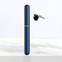 Ouvre-bouteille à vin créatif en forme de stylo à pression d'air, accessoire de vin portable en ABS, nouveauté pour fêtes, bars, vente en gros en usine