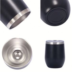Tasses à café personnalisées en acier inoxydable 304 de 12 oz avec logo - Product Image 3