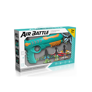 Aviones de combate aérea de eva Ept para niños, juguete de tiro continuo, Avión de espuma, lanzador de juegos, catapulta, pistolas y armas, 4 Uds. - Product Image 3