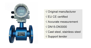 Débitmètre à turbine liquide haute précision COVNA pour l'eau, le diesel, l'essence – Capteur de débit électromagnétique - Product Image 4