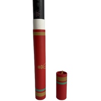 Baume à lèvres personnalisé avec logo, tube en papier, fait à la main, écologique, recyclable, biodégradable, de haute qualité, taille et couleur personnalisables