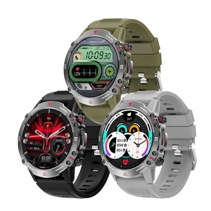 <span class=keywords><strong>แอ</strong></span>ป FitCloudPro ควบคุมหน้าจอ AMOLED โทรผ่านบลูทูธ นาฬิกาอัจฉริยะ HK87 รองรับ NFC สำหรับกิจกรรมกลางแจ้ง ติดตามการออกกำลังกาย นาฬิกาอัจฉริยะ HK87 - Product Image 1