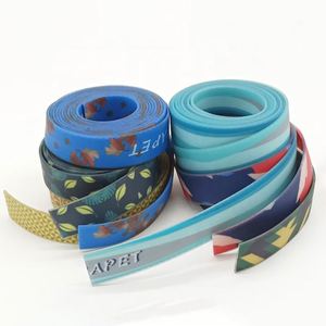 Ruban imperméable sur mesure pour articles de sport, sangle élastique imprimée écologique, sangle en PVC enduit - Product Image 3