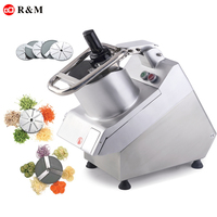 Rm Fruit Groente Snijmachine Peterselie Tomaat Half Peper Cutter Verwerking Kleine Cirkels Groente Kubus Snijmachine Ce