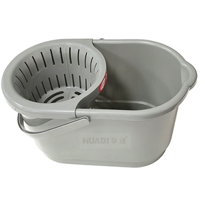 Ensemble seau et essoreur pour serpillière Huadi HD3568 - Product Image 2