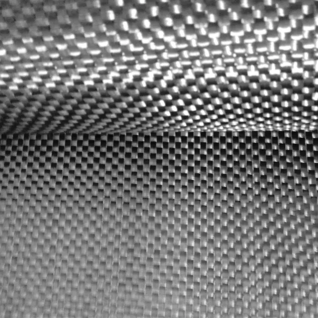 High Quality 12K 400g Carbon Fiber Fabric Plain Twill Woven