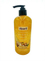 Gel Douche Nourrissant Double Blanchissant à l'Huile de Karité, à l'Huile de Coco et à la Grenade, 500 ml