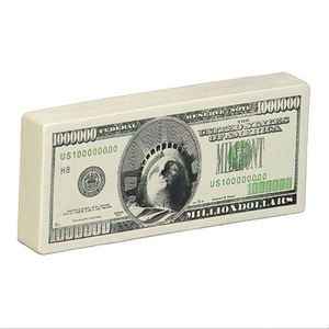 Million Dollar US <span class=keywords><strong>Bill</strong></span> personnalisé Pu balle anti-stress/anti-stress/jouet anti-stress - Product Image 1