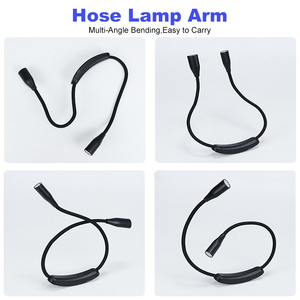 Meilleur cadeau de Noël lumière LED rechargeable 360 bras de tuyau flexibles pour chevet étude bureau utiliser cou câlin lampes de lecture - Product Image 5