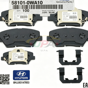 Kit de plaquettes de frein à disque avant 58101-0WA10 581010WA10 pour Hyundai Kia 58101 0WA10 - Product Image 6