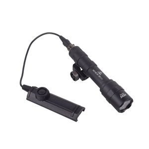500 Lumen Tactical Scout <b>Light</b> Aluminum Alloy LED With <b>Remote</b> Pressure <b>Switch</b> 1500mAh Battery Compatible Outdoor Optical Devices - Product Image 4