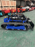 Robot tondeuse à gazon chinois pratique et efficace, télécommandé, prix compétitif