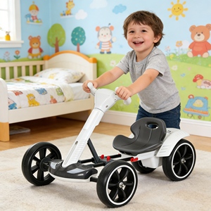 <span class=keywords><strong>Karting</strong></span> électrique de qualité supérieure, vente en gros d'usine, performances stables pour les jeux de course pour enfants - Product Image 2