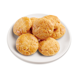 Tùy Chỉnh Bao Bì Hạnh Nhân Bánh Ngọt Kiều Mạch Cookie Tự Nhiên Phồng Lúa Mì Đồ Ăn Nhẹ Với Hương Vị Trứng Tuyệt Vời Quà Tặng Năm Mới - Product Image 4