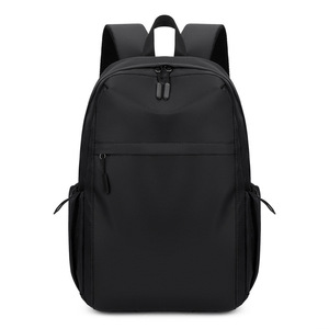 Cross-border Custom Leisure Simple Student <b>Backpack</b> College Student 15.6-inch Laptop Leisure Schoolbag Travel Bag - Product Image 5