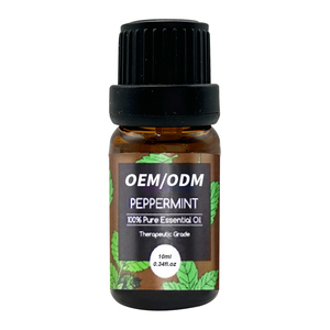 Difusor de aceite esencial de madera de agar orgánico, botella de rollo de vidrio privado de bergamota fresca, almacenamiento al por mayor, fragancia de canela, canela - Product Image 1