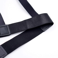 Chemise reste jarretelles ceinture réglable élastique porte-chemise bretelles garder rentré dans antidérapant Tuckers jambe bretelles pour hommes femmes